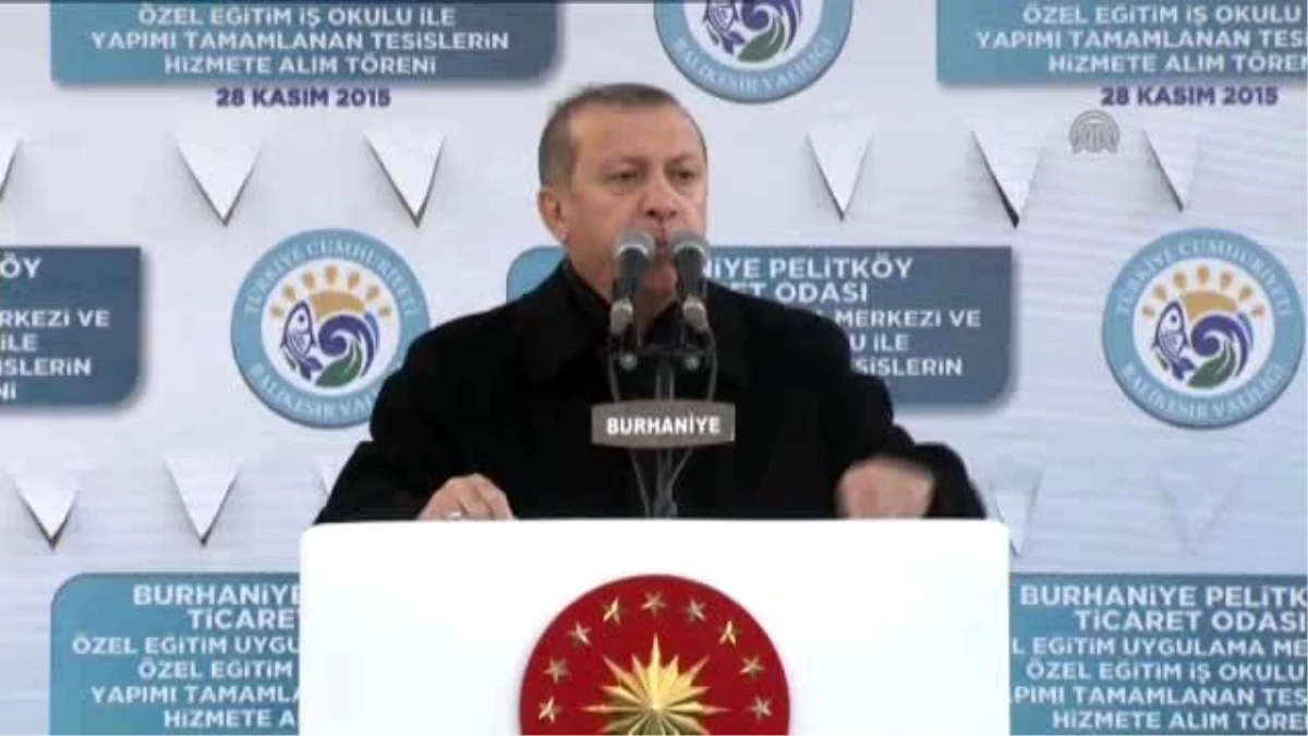 Erdoğan: "Daiş ile Mücadele Değil Bu Örgüt Üzerinden Küresel Bir Hesaplaşma Var"