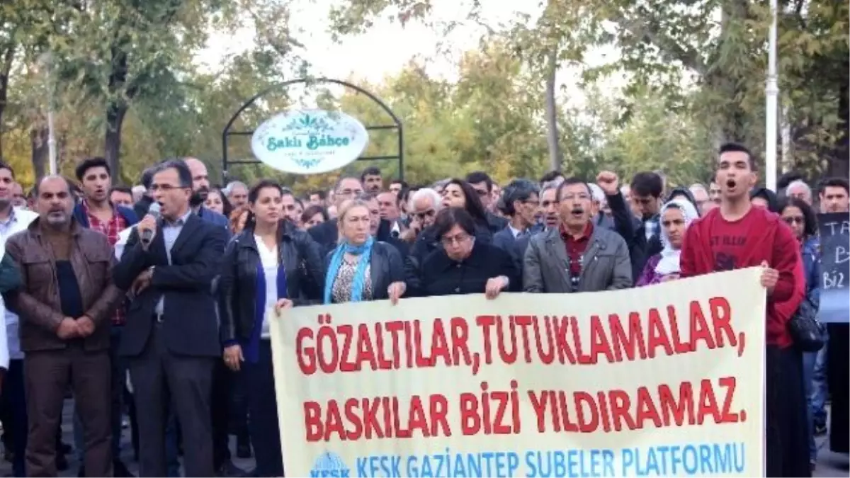 Gaziantep İHD\'den Tahir Elçi\'nin Öldürülmesine Protesto