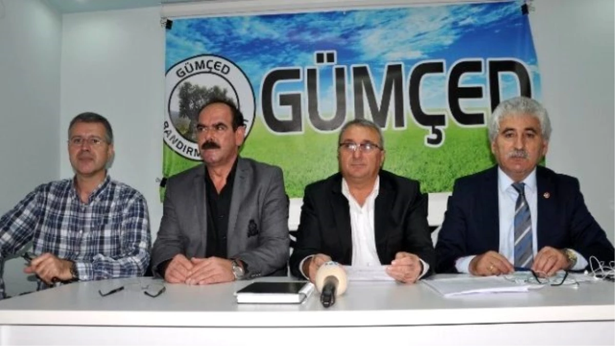 Gümçed\'ten Santrale Hayır