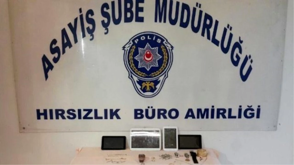 Hırsızlık İçin İzmir\'e Gelen 6 Kişi Yakalandı