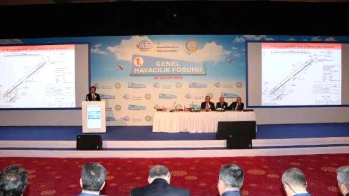 İstanbul\'da 1. Genel Havacılık Forumu