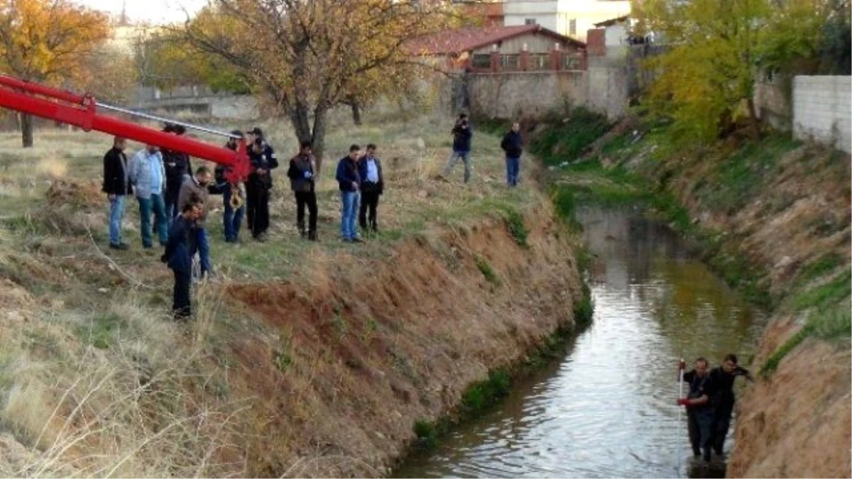 Belediye Ekipleri İlaçlama Yaparken Ceset Buldular