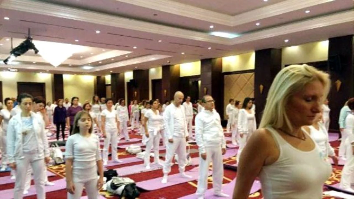 Kocaeli\'de Yoga Festivali Başladı