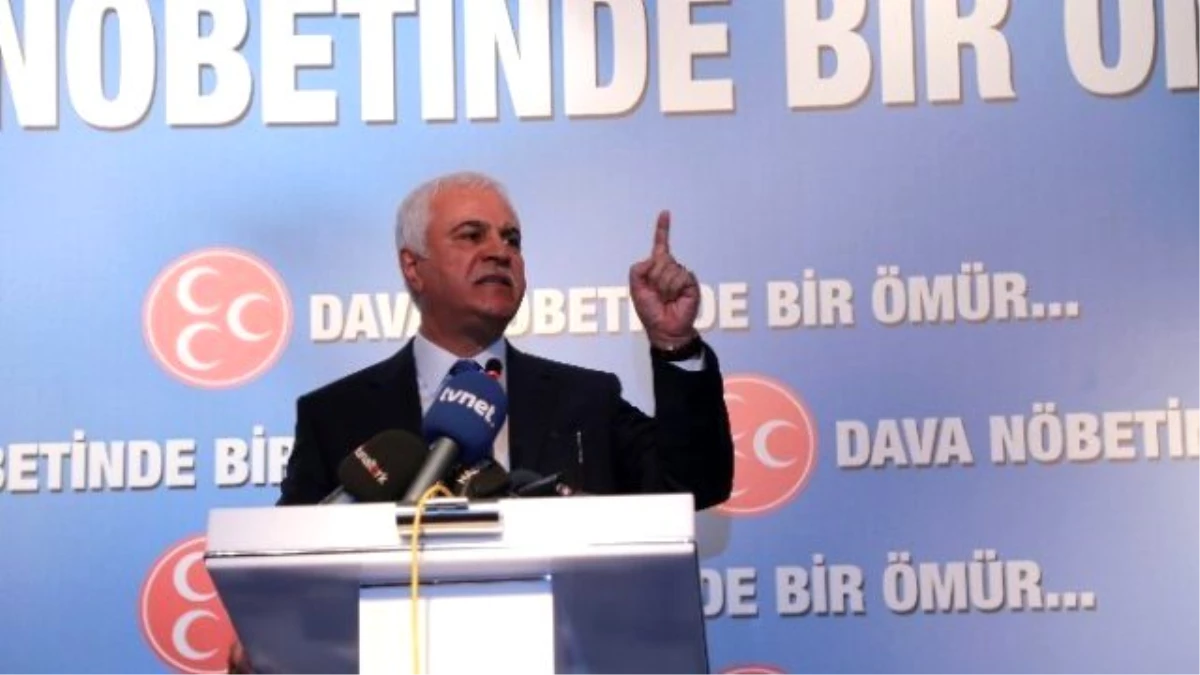 Koray Aydın\'dan Bahçeli\'ye Olağanüstü Kurultay Çağrısı