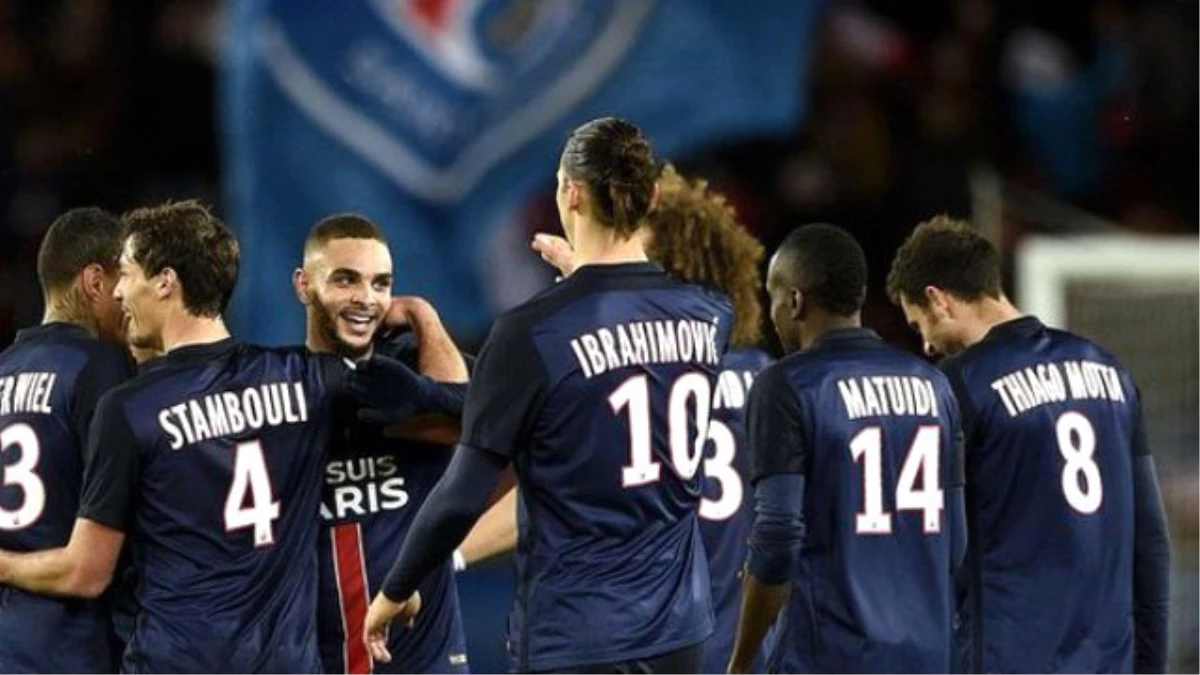 Paris Saint-Germain, Troyes\'u 4-1 Mağlup Etti