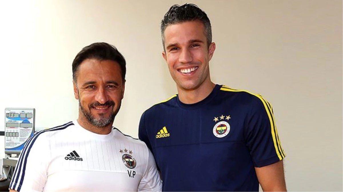 Pereira'dan Norveçli Gazeteciye: Van Persie'yi Finalde İzlersiniz