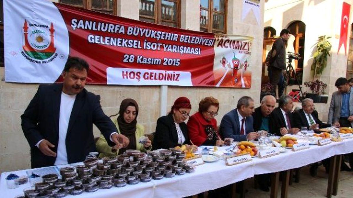 Şanlıurfa\'da En İyi İsot Seçildi