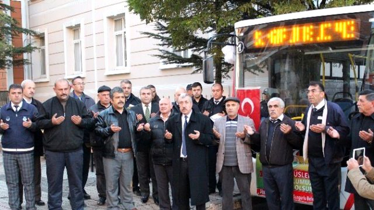 Sungurlu\'da Otobüsler Halk Otobüslere Sefere Başladı