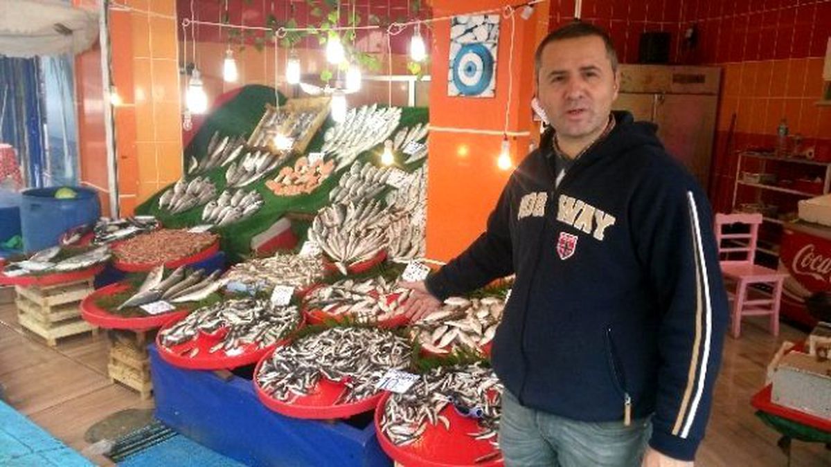 Tekirdağ\'da Balık Fiyatları Arttı