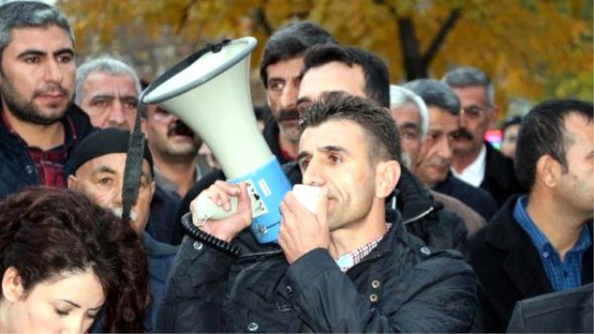 Tunceli ve Bingöl\'de Tahir Elçi Protestosu