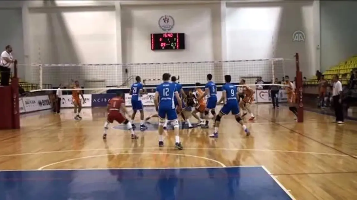 Voleybol: Erkekler 1. Lig