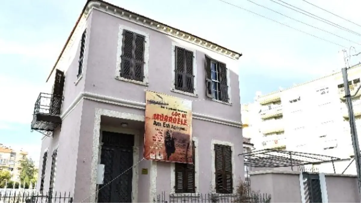 111 Yıllık Bina "Göç ve Mübadele Anı Evi" Olacak