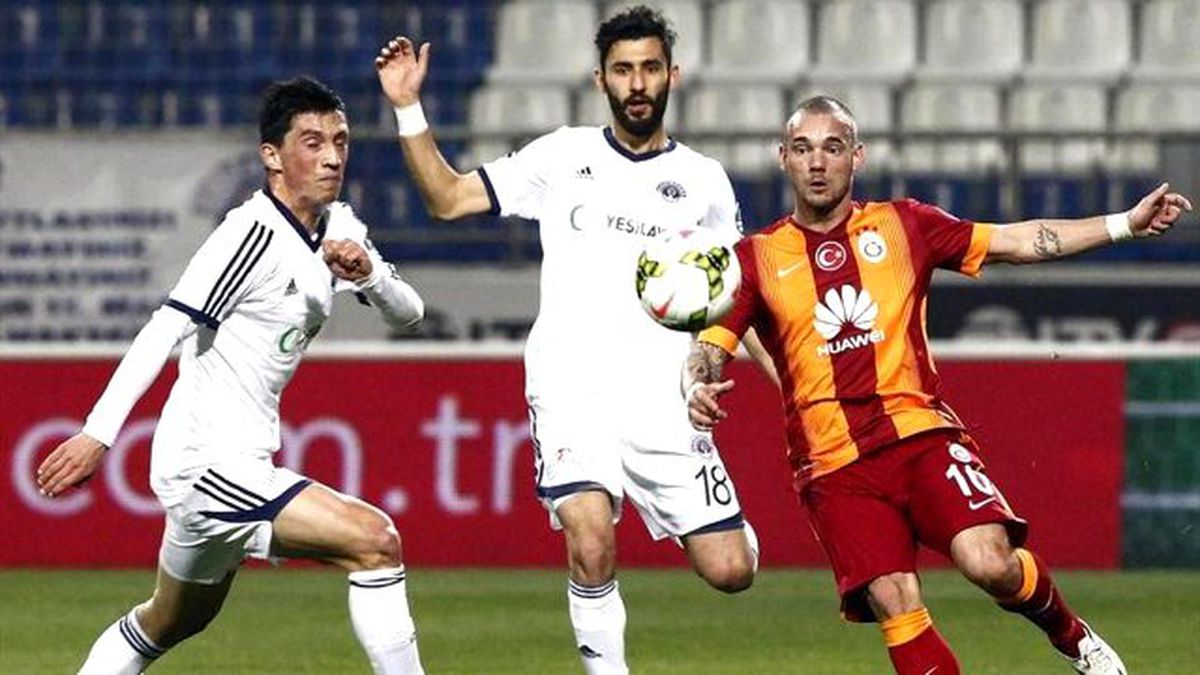 Kasımpaşa Galatasaray maç özeti - GS K.paşa golleri 13. hafta