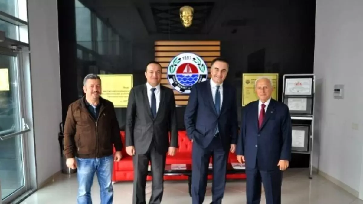 Akbank Bölge Müdüründen Gtso\'ya Ziyaret