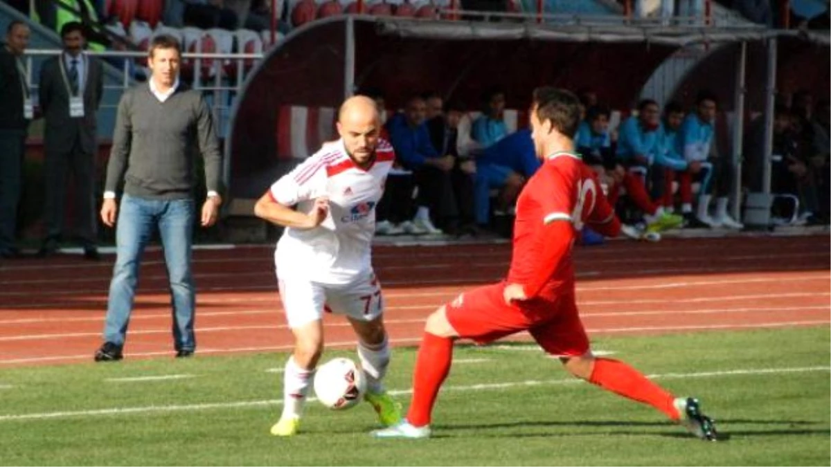 Alpedo Kahramanmaraşspor-Bayrampaşa: 1-1