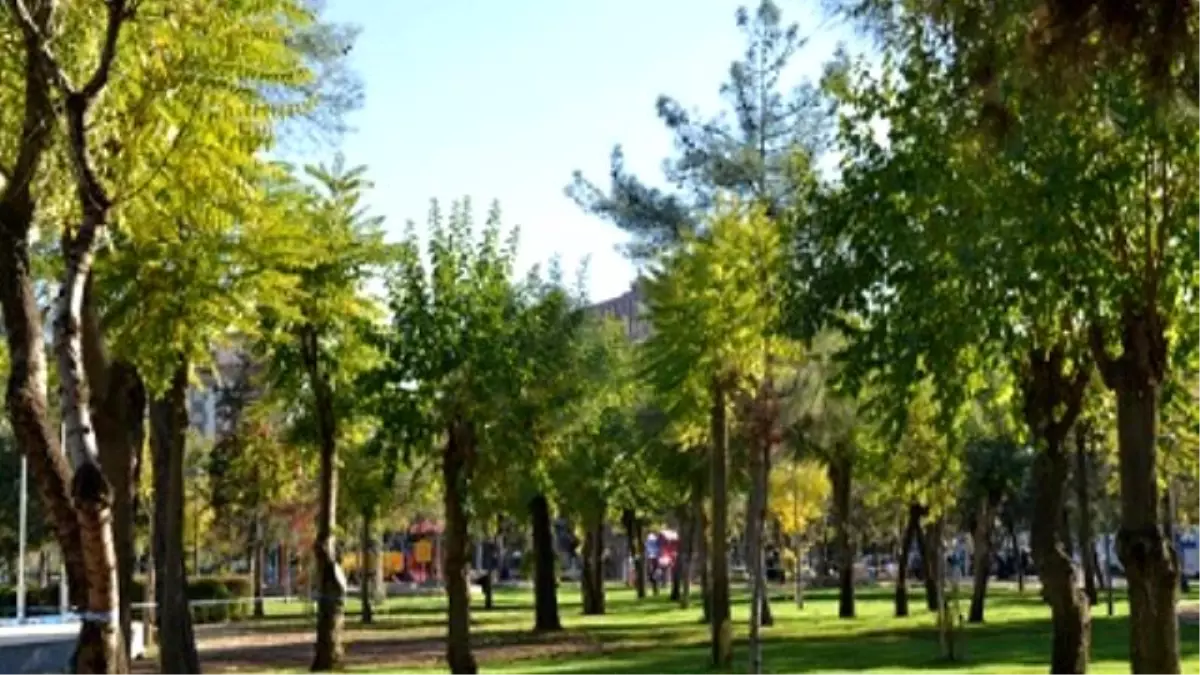 Anıt Park\'ta Sona Doğru