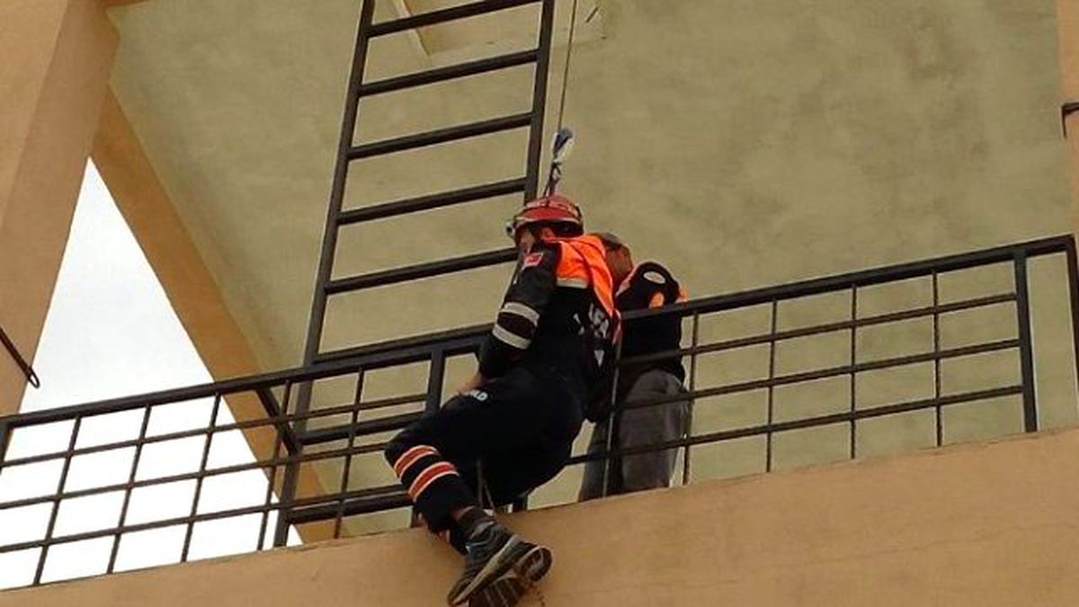 Arama Kurtarma Ekipleri Tatbikat Yaptı
