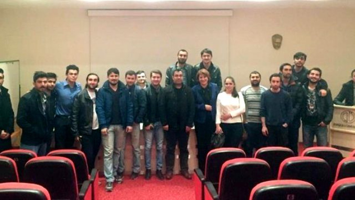 Azerbaycan Eğitim Müşaviri Necibe Nesibova Eskişehir\'i Ziyaret Etti