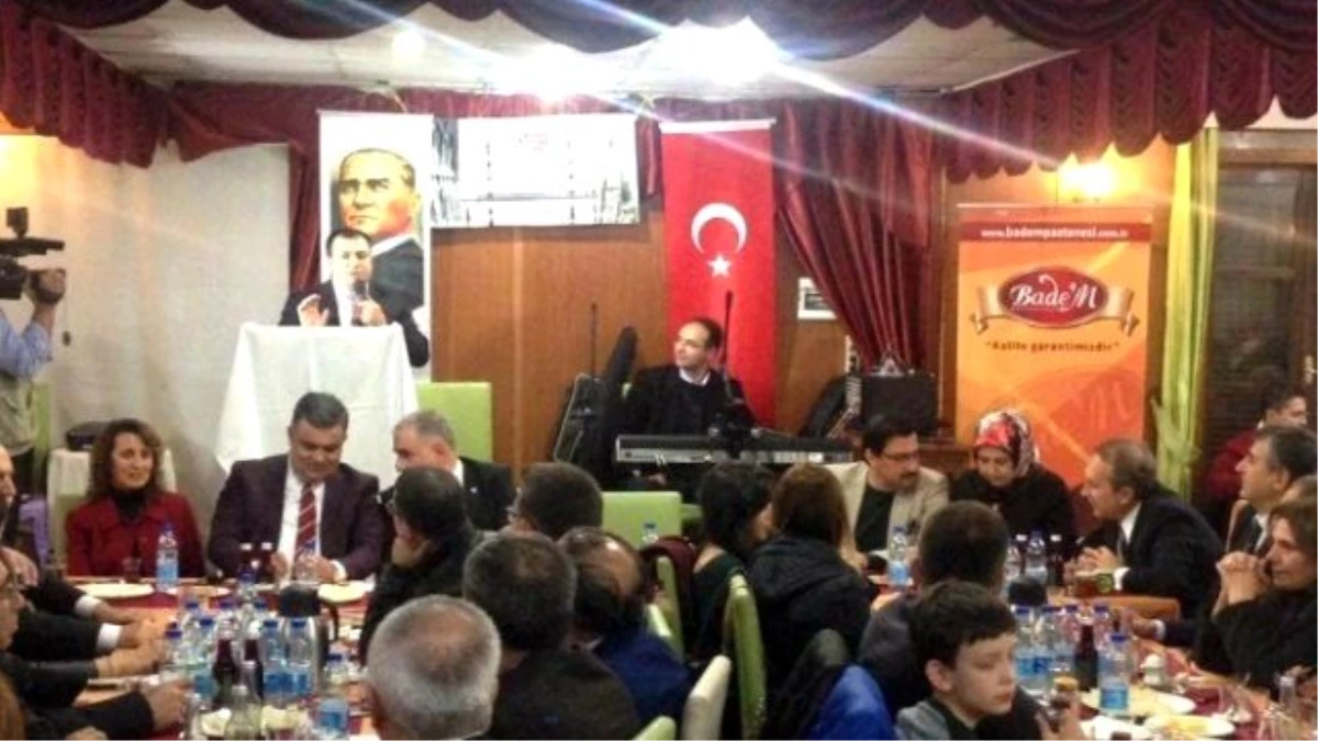 Başkan Özgüven, Ankara\'daki Ereğlilerle Buluştu