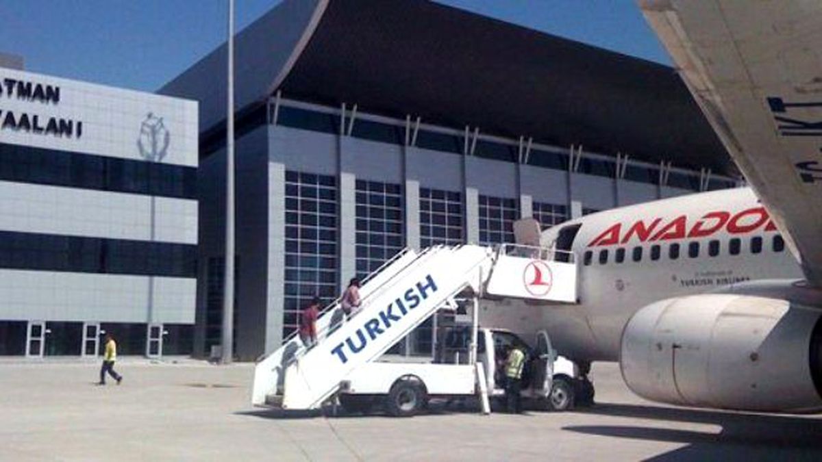 Batmanda Uçak Seferleri Başlıyor