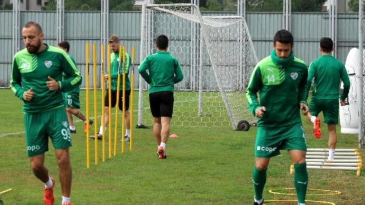 Bursaspor\'a Ersel\'den İlk Antrenman