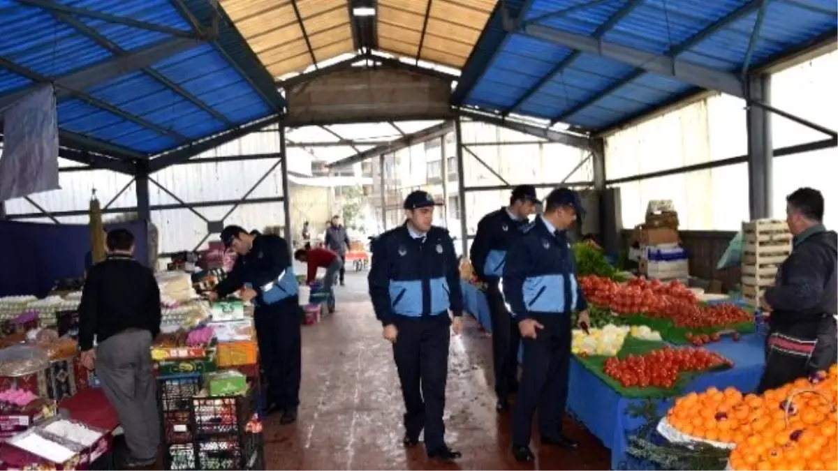 Büyükçekmece Zabıtası Etiket Denetimlerini Sıklaştırdı