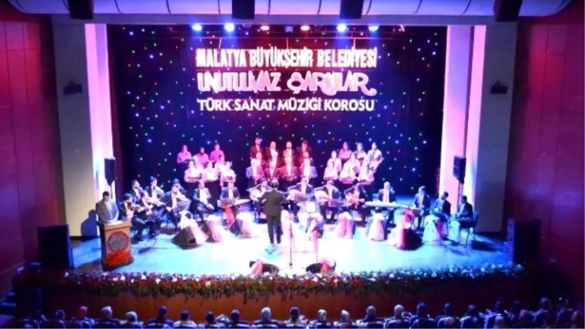 Büyükşehir Korosundan Unutulmaz Konser