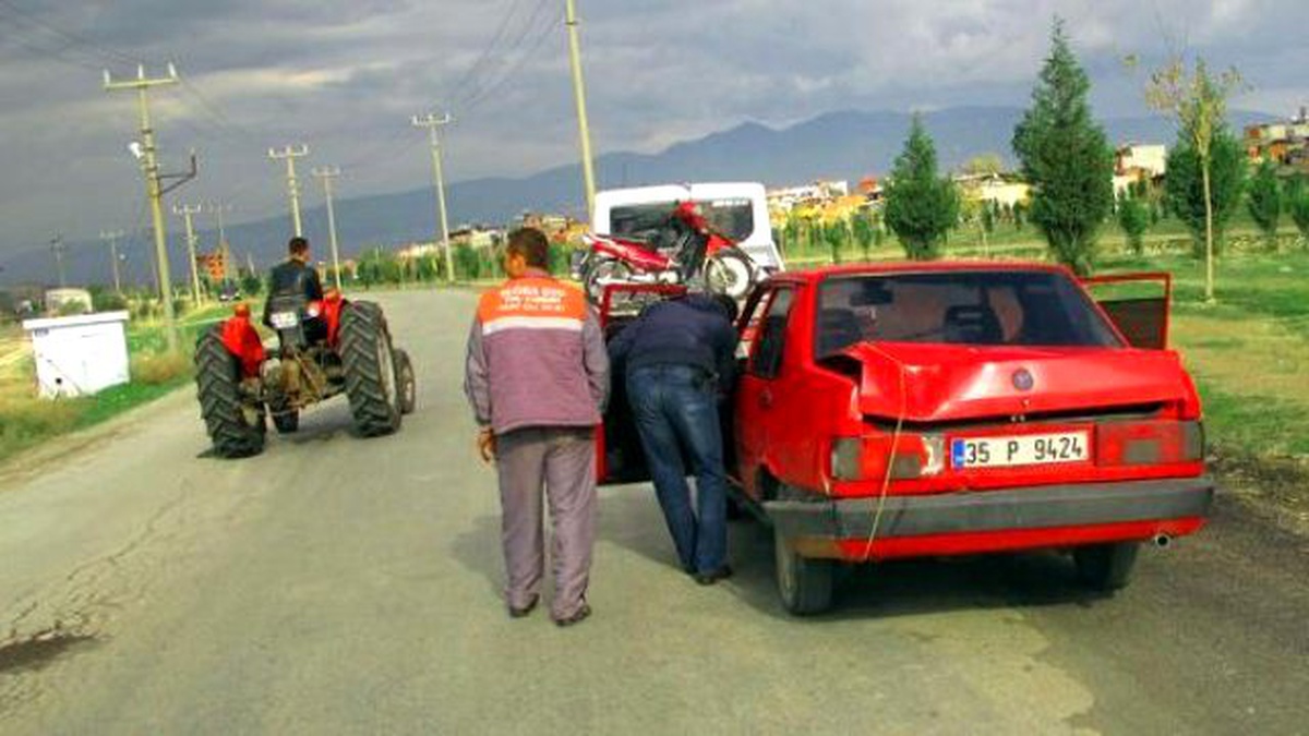 Çalıntı Otomobildekiler Kovalamaca Sonucu Yakalandı