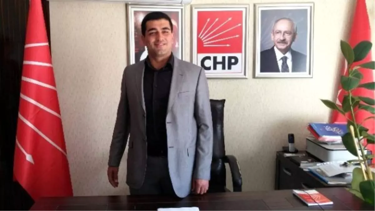 CHP Efeler Gençlik Kollarında Sedat Gürbüz Adaylığını Açıkladı