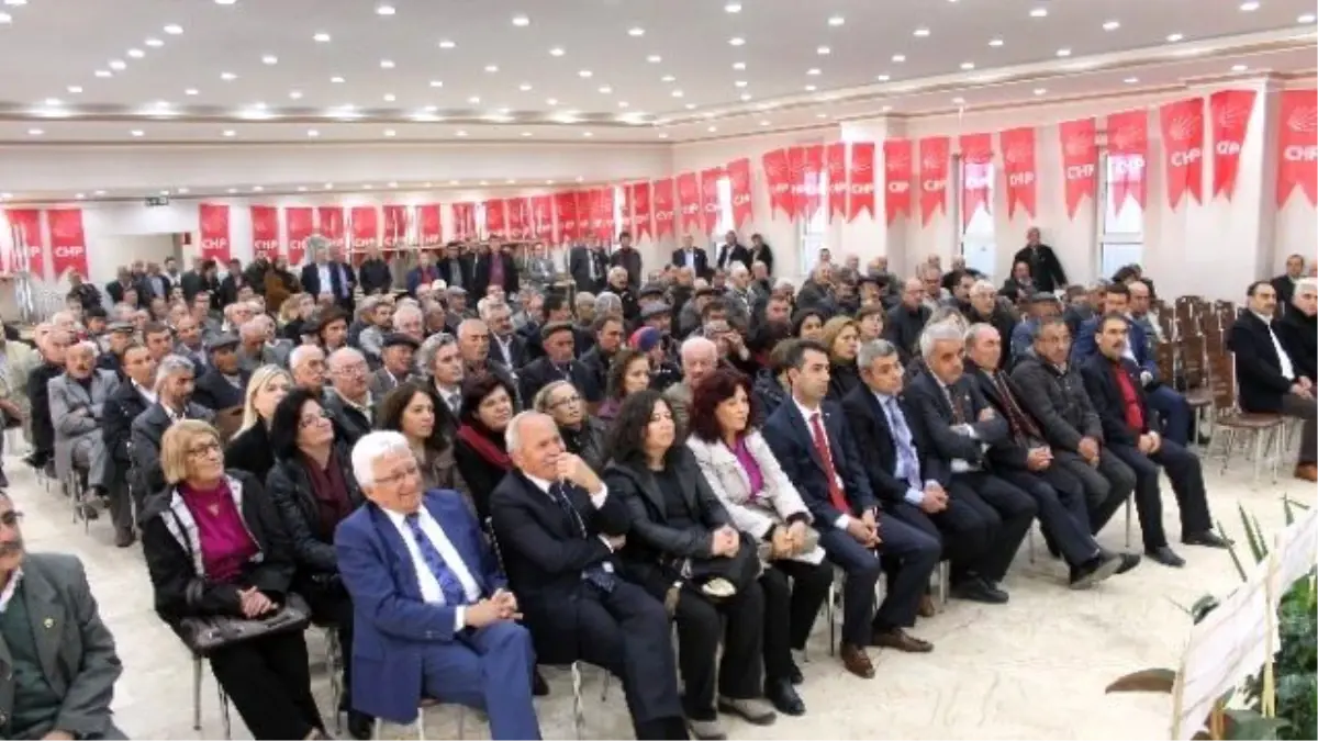 CHP Merkez İlçe Başkanlığı Kongresi Yapıldı