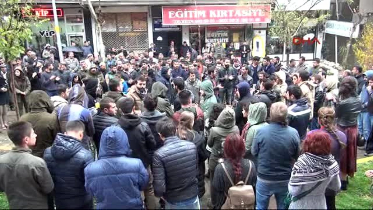 Cizre - Tahir Elçi\'nin Öldürülmesi Şırnak ve Cizre\'de Protesto Edildi