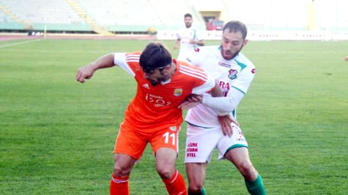 Cizrespor-Erzin Belediyespor: 0-0