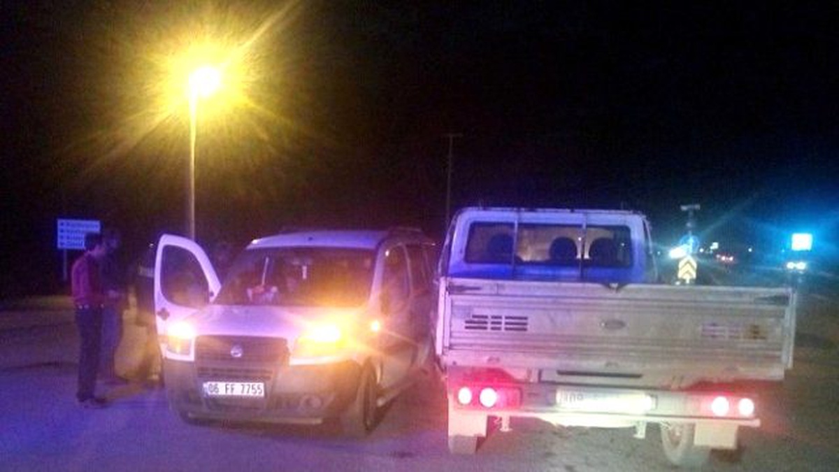 D-100 Karayolunda Trafik Kazası: 1 Yaralı