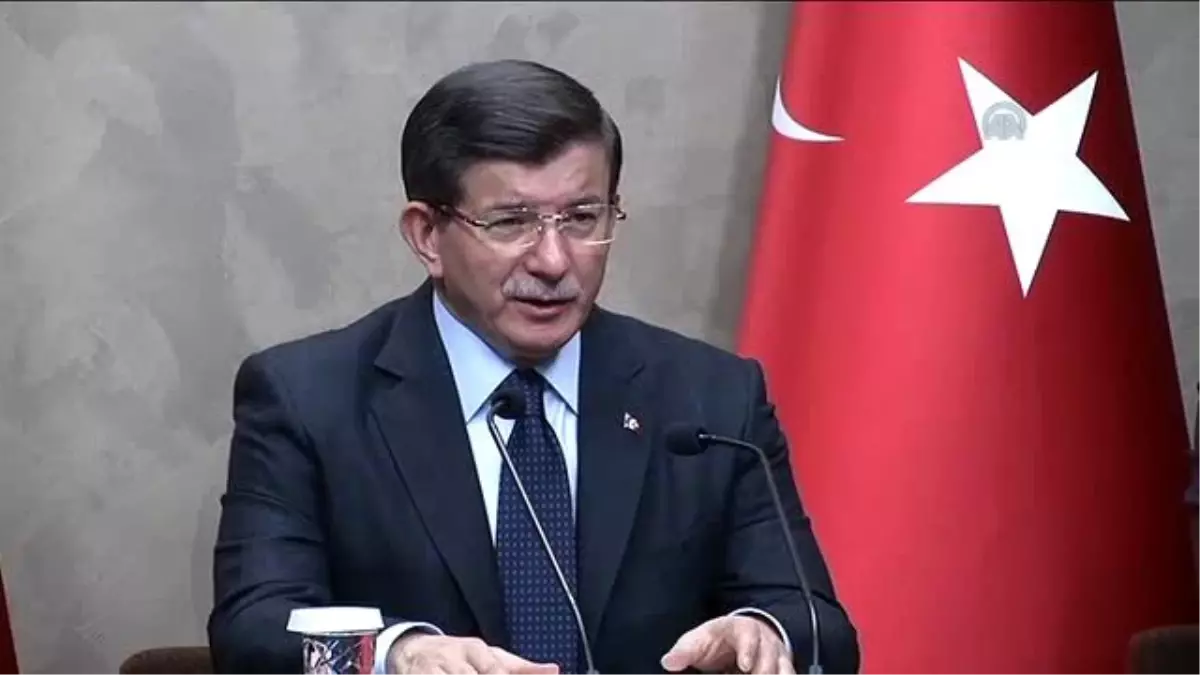 Davutoğlu: "11 Yıl Sonra İlk Defa Türkiye-Ab Zirvesi Gerçekleşiyor