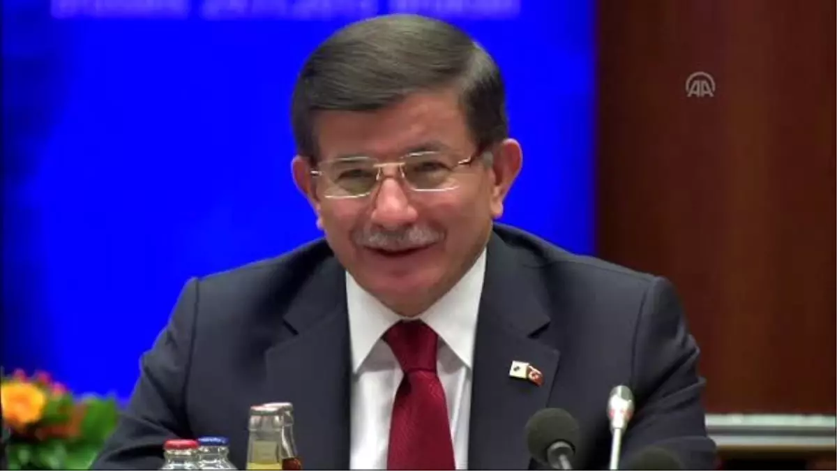 Davutoğlu, Ab-Türkiye Zirvesi\'nde Konuştu (1)