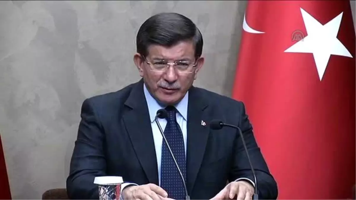 Davutoğlu: "Birinci Öncelik Rusya ile İletişim Kanallarını Açık Tutmak"