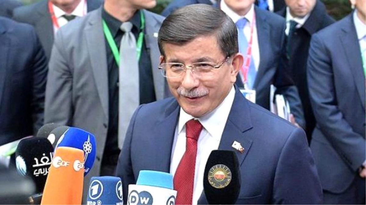 Davutoğlu AB zirvesinde Konuştu: Kıtanın Geleceğini Tartışacağız