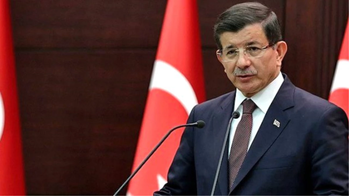 Davutoğlu: Ölen Rus Pilotun Cenazesi Bize Teslim Edildi