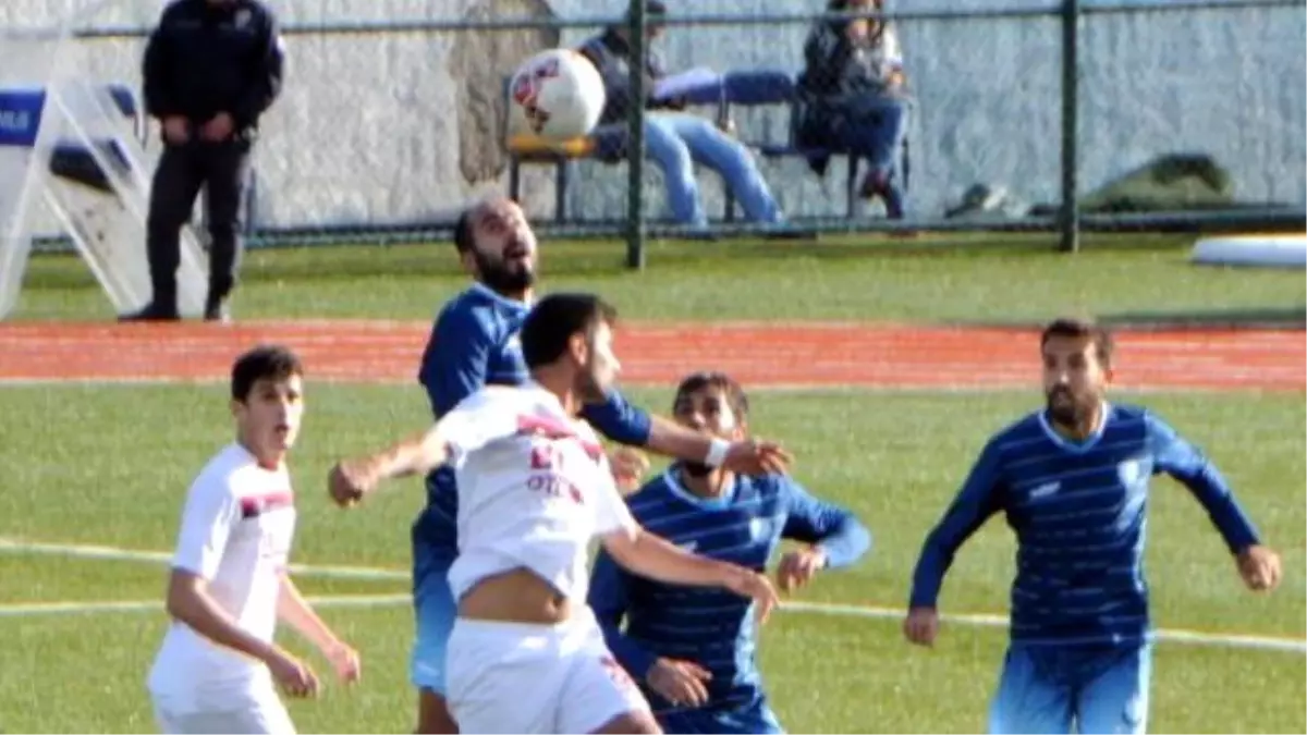 Dersimspor-Bergama Belediyespor: 1-1