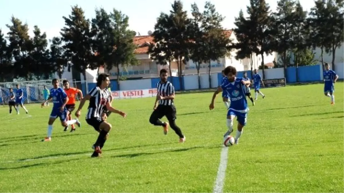 Didim Belediyespor Kuşadası\'nı Gole Boğdu