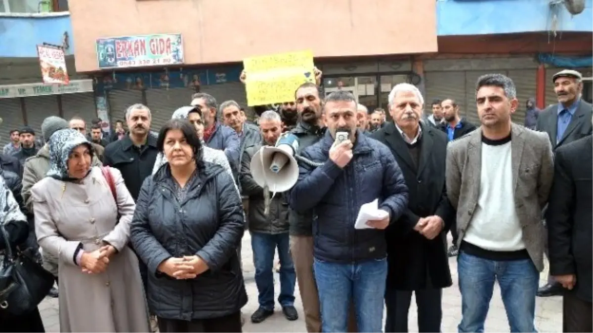 Diyarbakır Baro Başkanı Elçi\'nin Öldürülmesi Iğdır\'da Kınandı