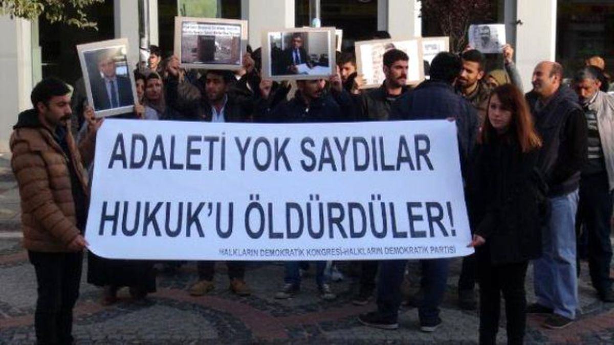 Edirne\'de Tahir Elçi Eylemi