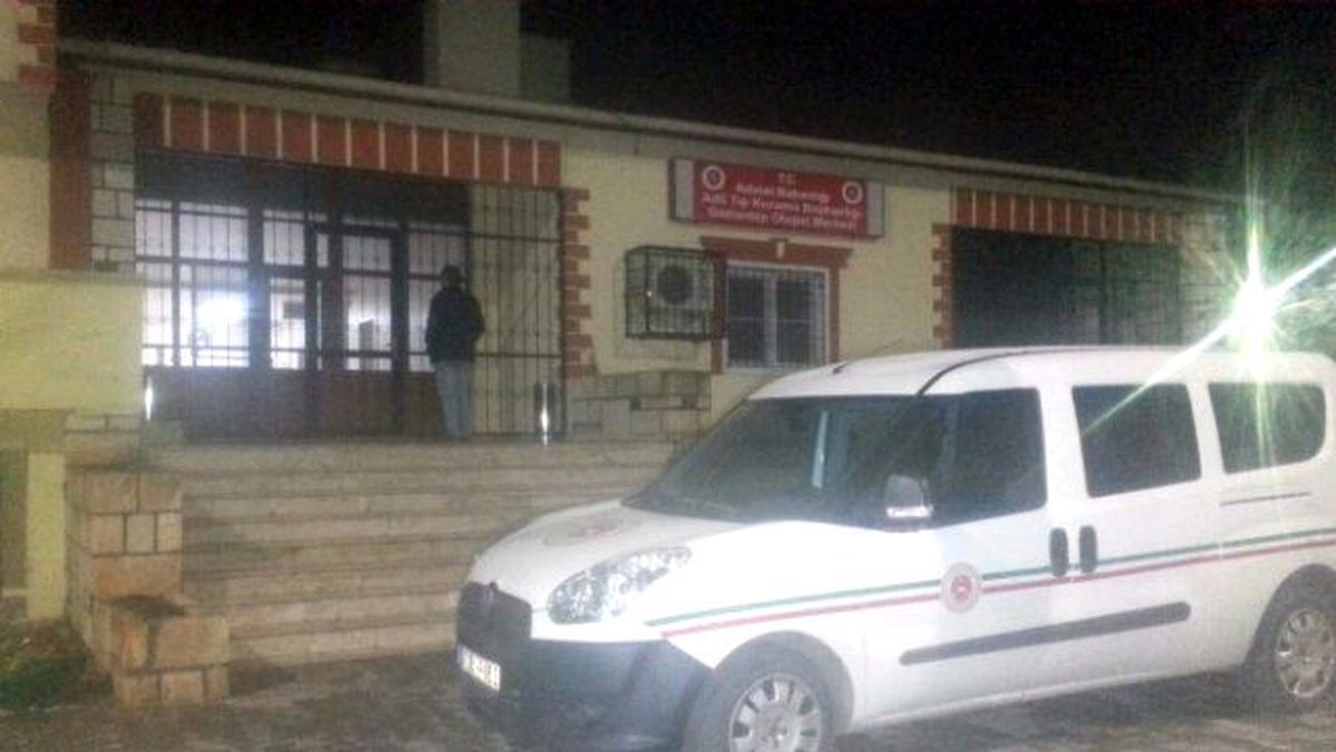 Gaziantep\'te Elleri Arkadan Bağlanmış Ceset Bulundu