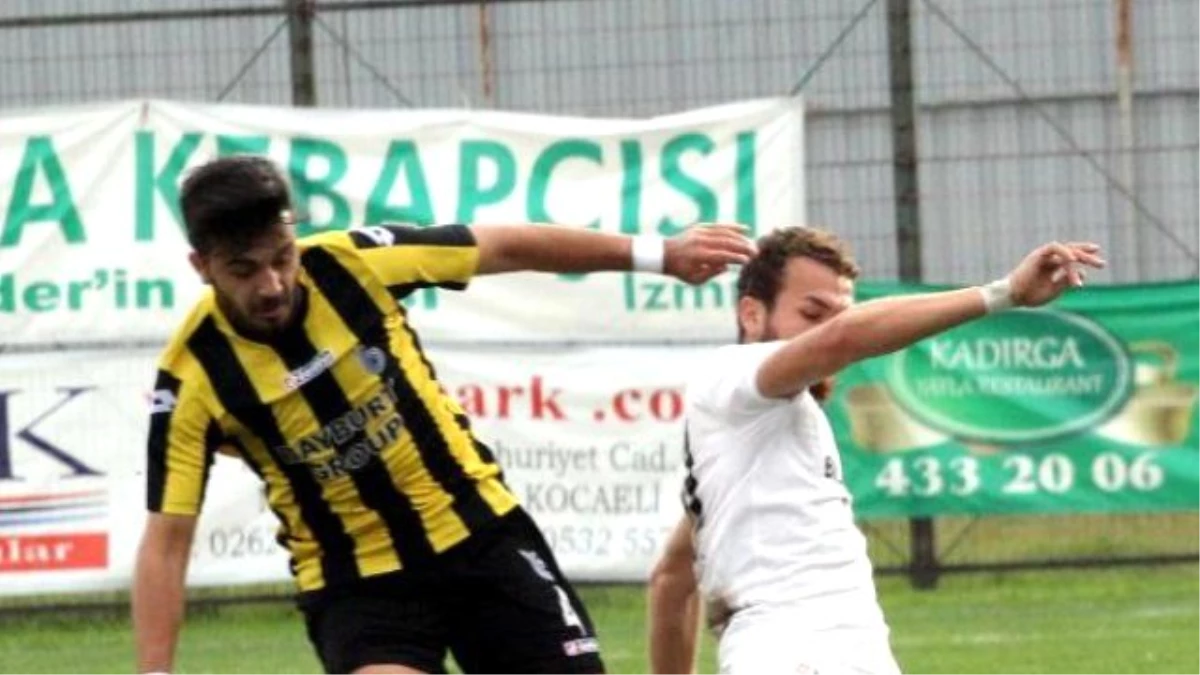 Gölcükspor-Bayburt Grup Özel İdare Gençlikspor: 2-0