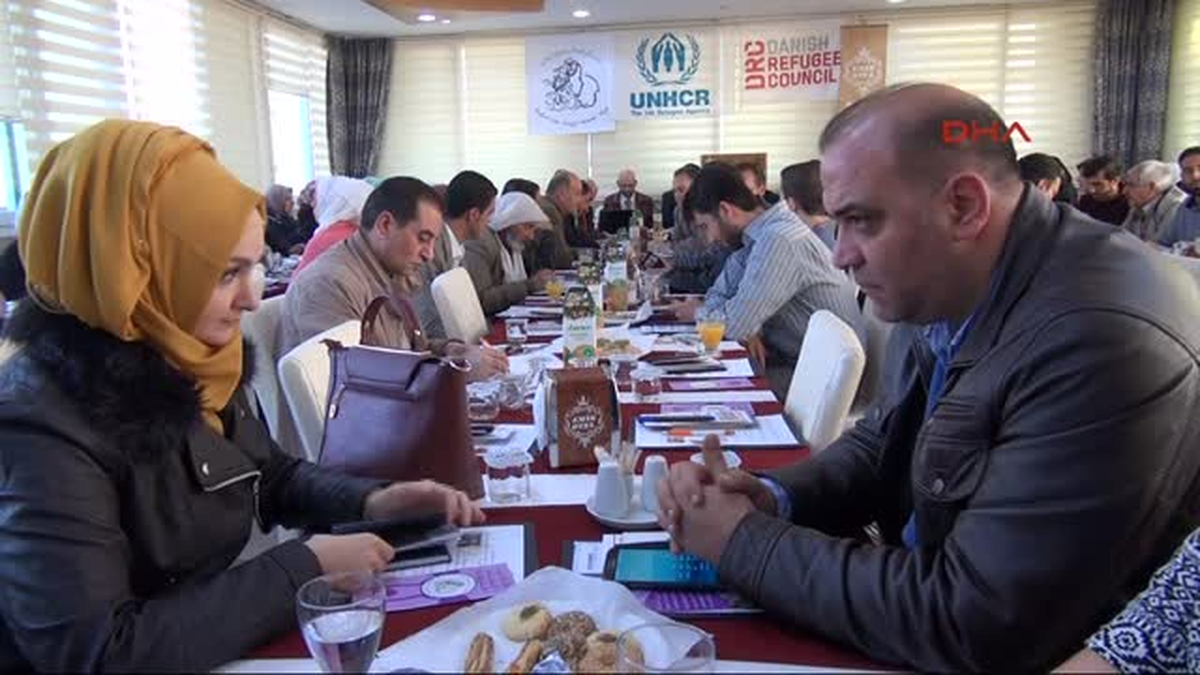 Hatay Suriyeli Kadınlar İçin \'Kadın Hakları\' Konferansı Düzenlendi
