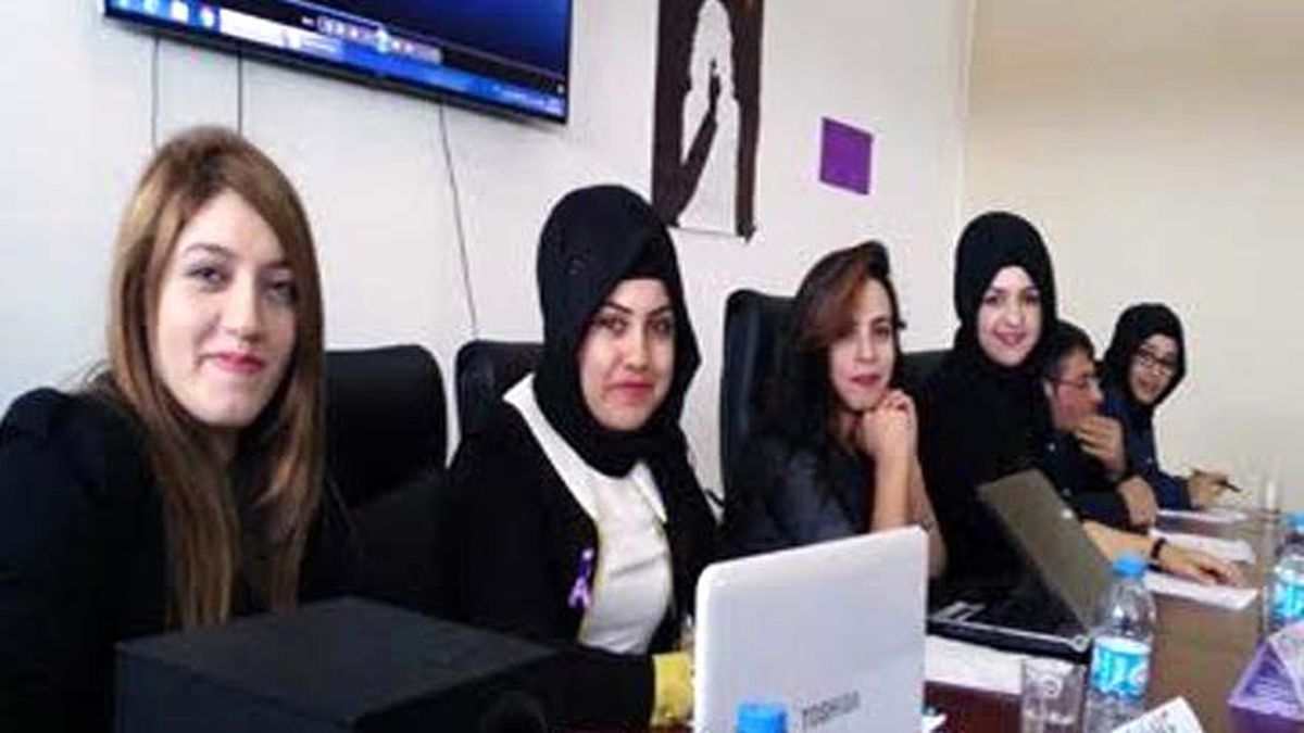Hilvan\'da, Kadına Yönelik Şiddetle Mücadele Paneli