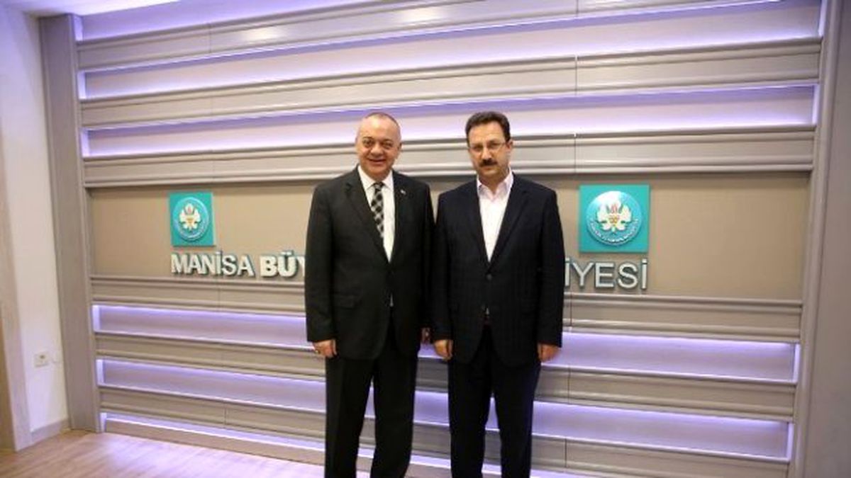 İba\'dan Başkan Ergün\'e Teşekkür Ziyareti