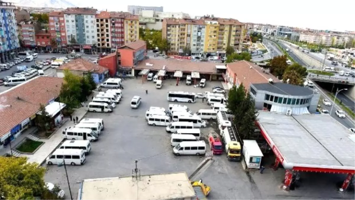 İlçe ve Köy Terminali İhaleyle Satılacak