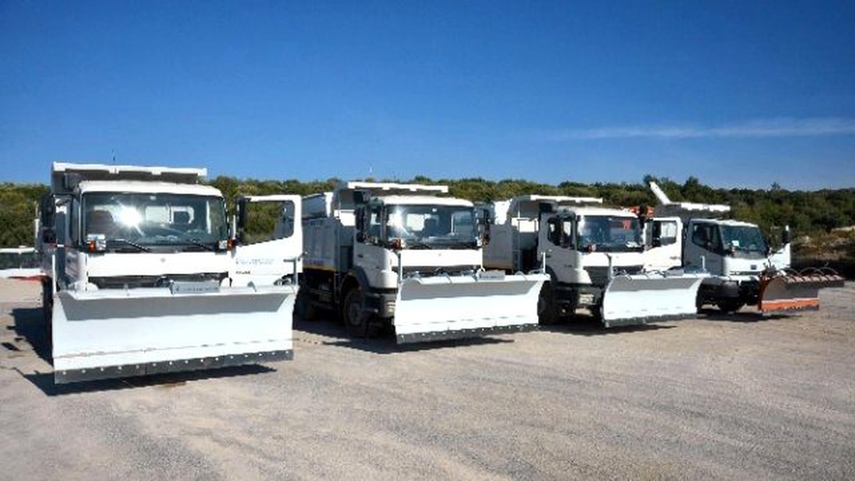 İzmir\'in Kar Savaşçıları Göreve Hazır