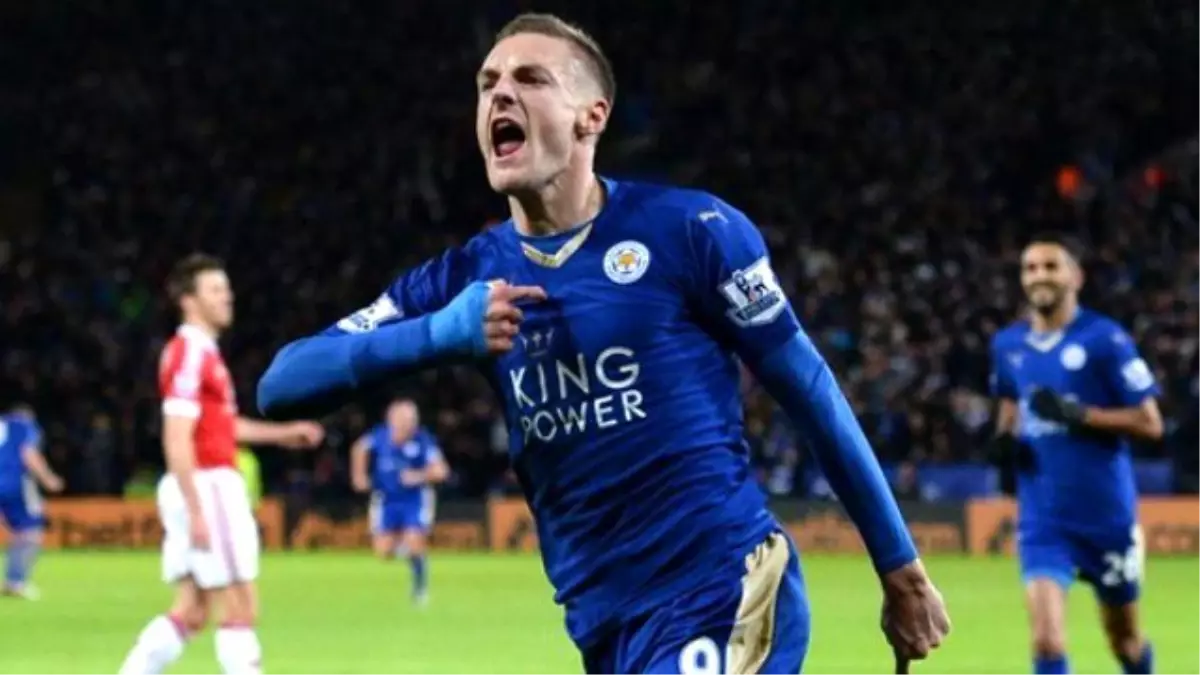 Jamie Vardy, 11 Hafta Arka Arkaya Gol Atarak Tarihe Geçti